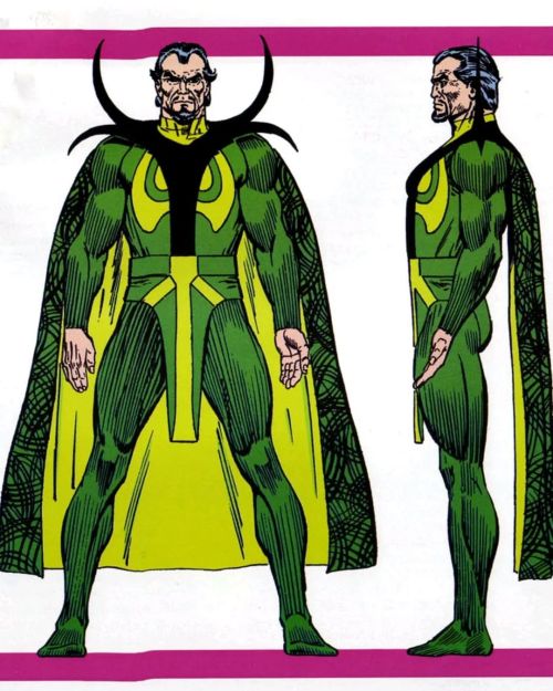 Baron Mordo (Karl Mordo) . The archenemy of Doctor Strange! . 1st - 4th slide is from the Official H