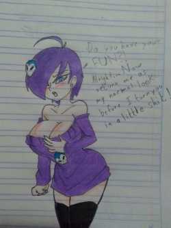 superstigma-world: @z0nesama   bigger is better? Who knows well here’s a Zone-Tan Fanart I hope you like it. 