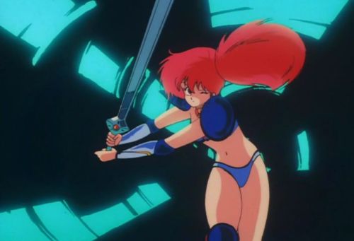 animenostalgia: Genmu Senki Leda (aka Leda: The Fantastic Adventure of Yohko)1985