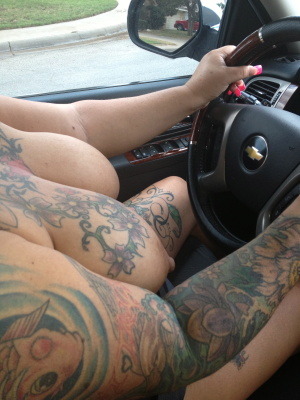 latinasruledaworld:  Anonymous submission from this thick tatted Mexican woman. 