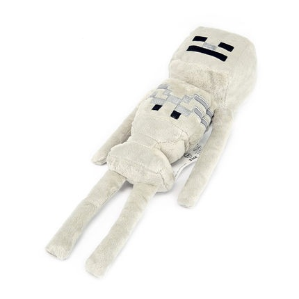 minecraft skeleton plush toy