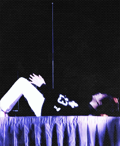 ahndanial:  39-44/∞ gifs of ahn daniel doing the perfect (✿◠‿◠) [x] 
