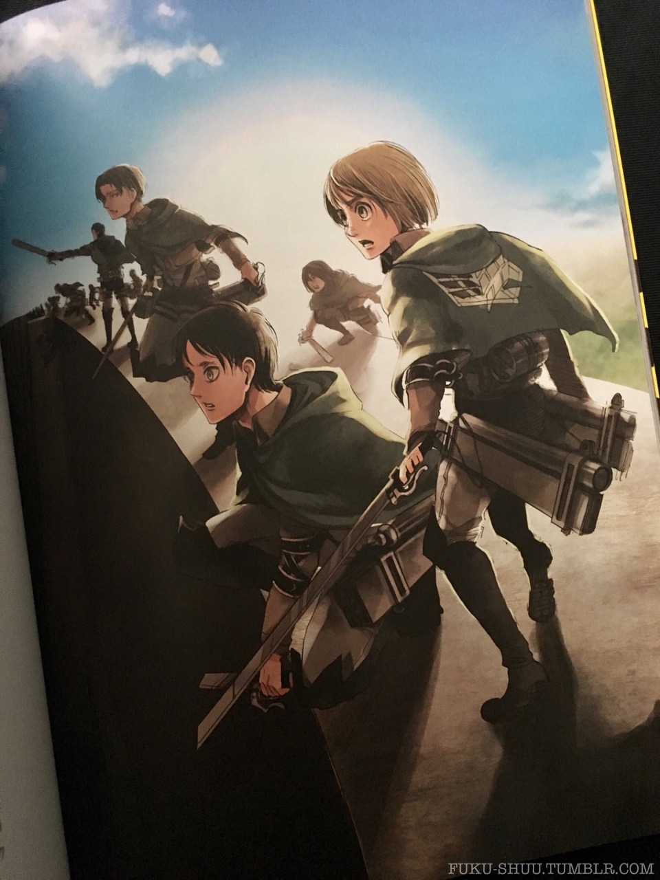 Got ahold of 100% clean images of various SnK Tankobon Volume covers by Isayama