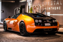 automotivated:  Bugatti Veyron Vitesse (by Olivier Martel) 