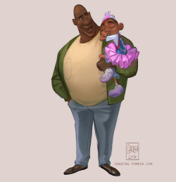 ggariba:  Father & son   This so cute