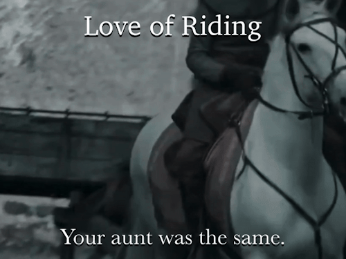 Arya & Lyanna Parallels