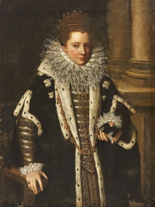 Art by Lavinia Fontana1. Consecration of the Virgin2. Portrait of a Noblewoman, 15803. Portrait of C