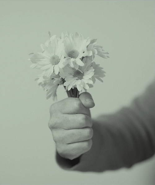 beingbadfeelsprettydamngood: “Here. Here is simple and happy. That’s what I meant to give you.”Begin
