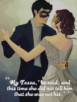 tmiquotesandsayings:  Re-reading tdi, and just finished the Masquerade chapter. :))) these books just give me the greatest feels ever, they will always be a part of me. 