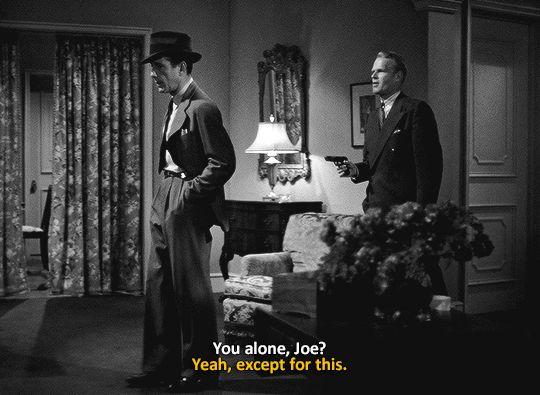 incredibletales:  The Big Sleep (1946) dir. Howard Hawks