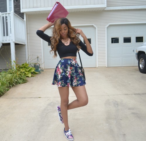 beautyinablazer:BACK TO SCHOOL! New post on the blog, “5 Perfect First Week of School Outfits&