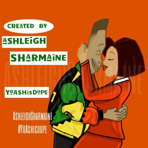ashleighsharmaine:  Martin x The Proud Family Series Oscar and Trudy Proud star as Martin and Gina i