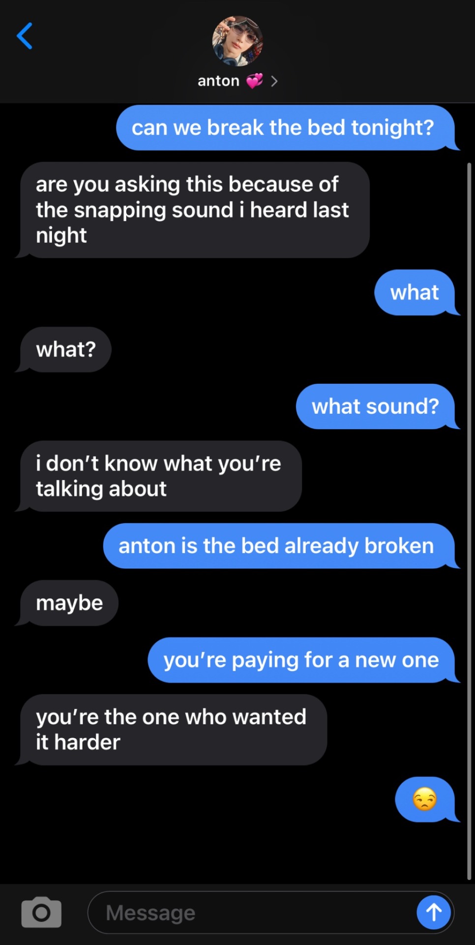 Riize Texts Of You Asking Can We Break The Bed Tonight?