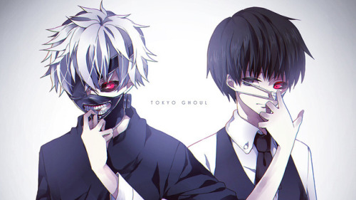 Ken Kaneki from Tokyo Ghoul