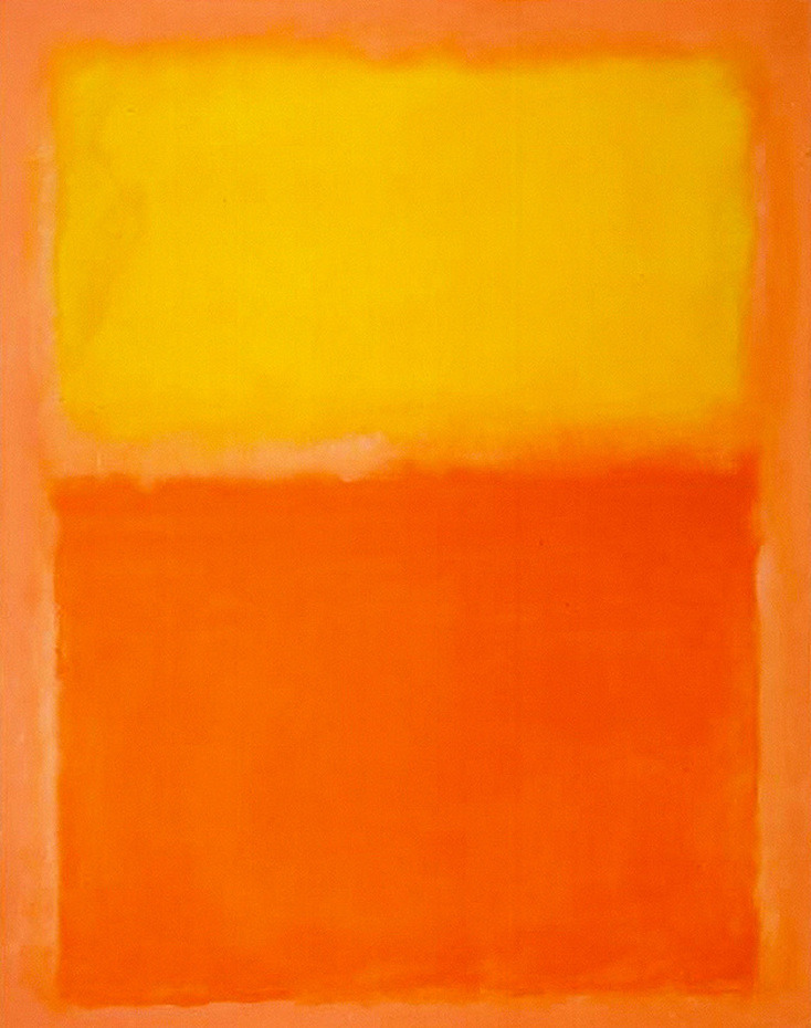 lonequixote:
“Mark Rothko
Orange and Yellow
”