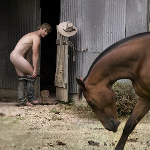 marcus-exposed:  horsing around XX
