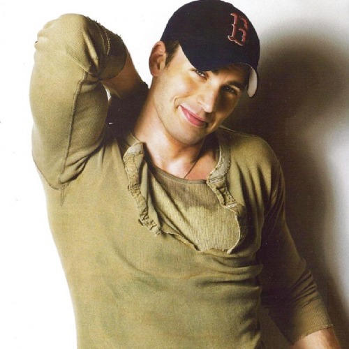 stuffimgoingtohellfor:itfeelspersonal:Chris for a Boston magazine…#the fit of that tshirt is a crime