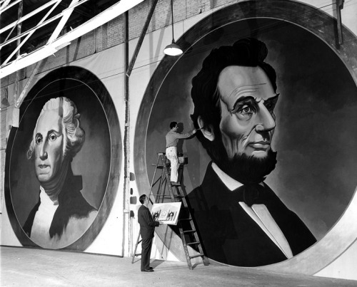 rogerwilkerson: Presidential Portrait Painting - 1950