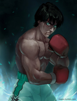 mezio:   Hajime no Ippo tributeIchiro Miyata more on my tumblr 