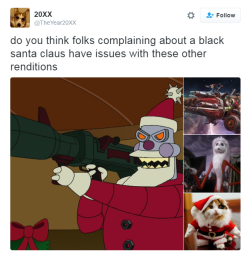 bellaxiao:Imagine wypipo getting mad about a cat dressed as Santa lol