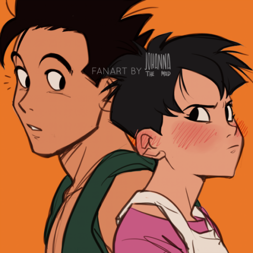 johannathemad: Everybody loves Gohan!!!