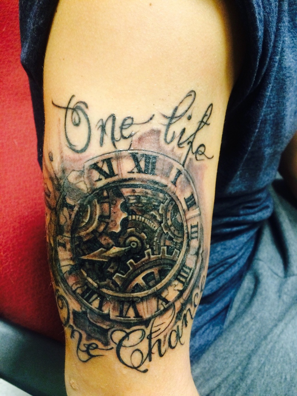  — One Life One chance Submit Your Tattoo Here:...