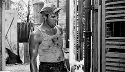 babeimgonnaleaveu:    Marlon Brando in A Streetcar Named Desire, 1951.   