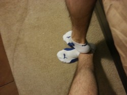 startspartan:  New puma socks. Nice and soft