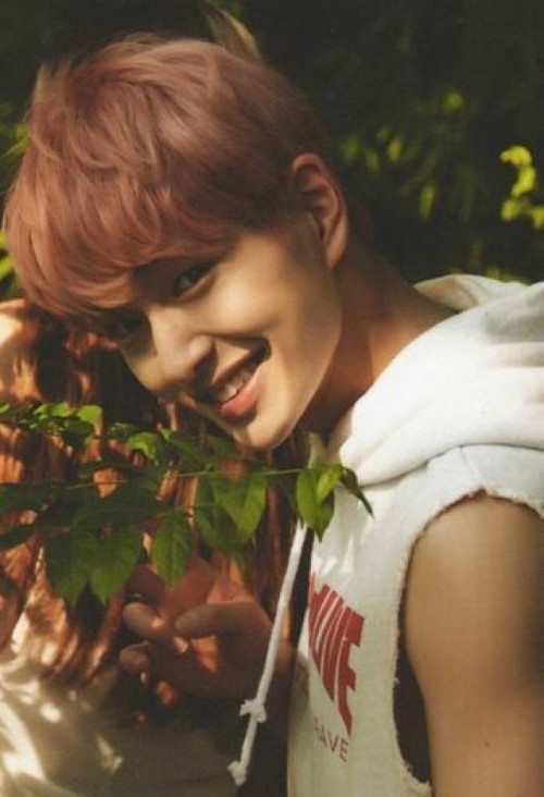 Onew Looked So Good With His Pink Hair 