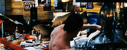 Channing and his butt