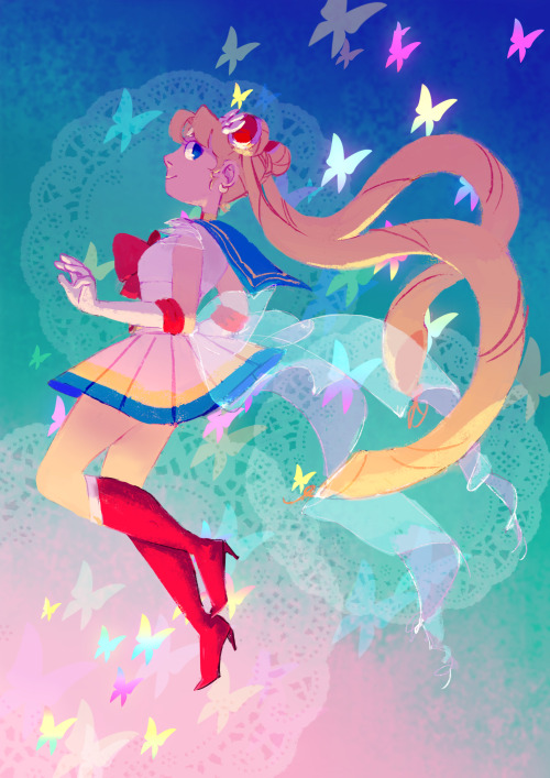 seasting: Super Sailor Moon has always been my favorite transformation, and I’ve wanted to mak