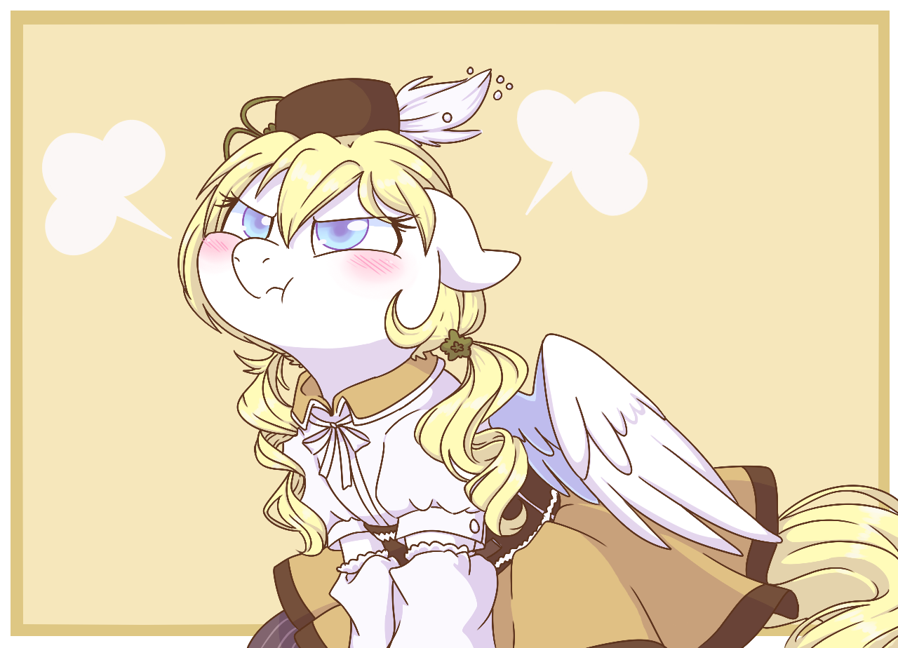 ask-inkieheart:  Not funny!  x3