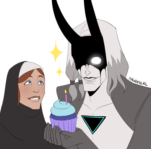 When it’s Viego’s birthday but you’re still on that Demon!Viego and Nun Isolde train