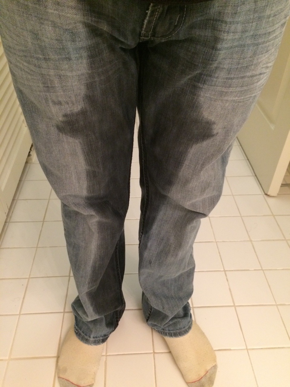 nova713:Couldn’t hold it. I peed my pants.