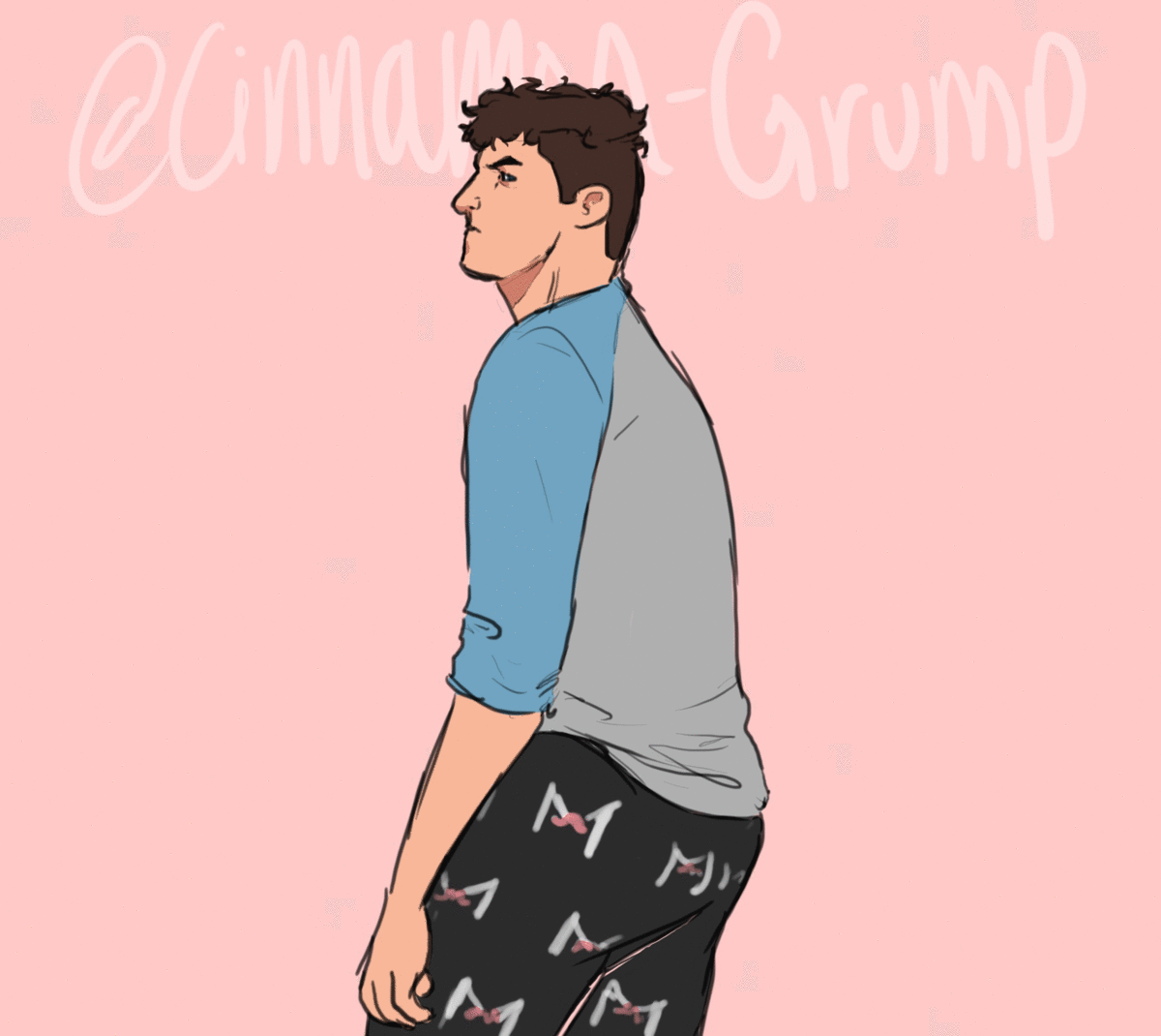 cinnamon-grump:  gotta show off dem pjorts