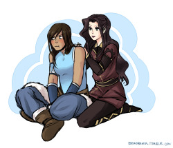 beroberos:  I’m gonna be real with all of you and admit that I have absolutely no idea what Asami’s outfit looks like   X3