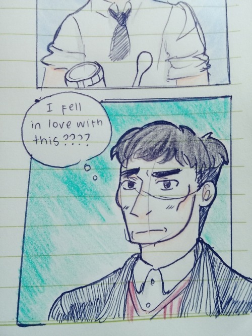 k-scientists-in-love: Dr. Hermann-doubting his life choices whenever Newt does something incredibly 