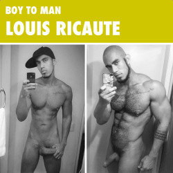 Boy-To-Man:  The Boy To Man Collection : Louis Ricaute