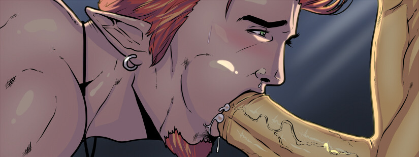 craygallery:  Page 6 is ready! I’ll start with page 7 in a few days! only a few