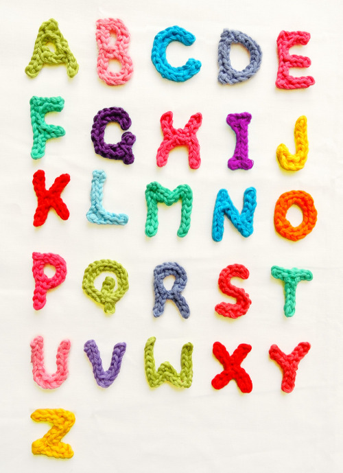 Use your left-over yarns of assorted colors to make these colorful alphabets, they are quick, easy - and fun, be creative and play with the letters to make up your own message :)
Photo tutorial and written instructions are included for each letter in...