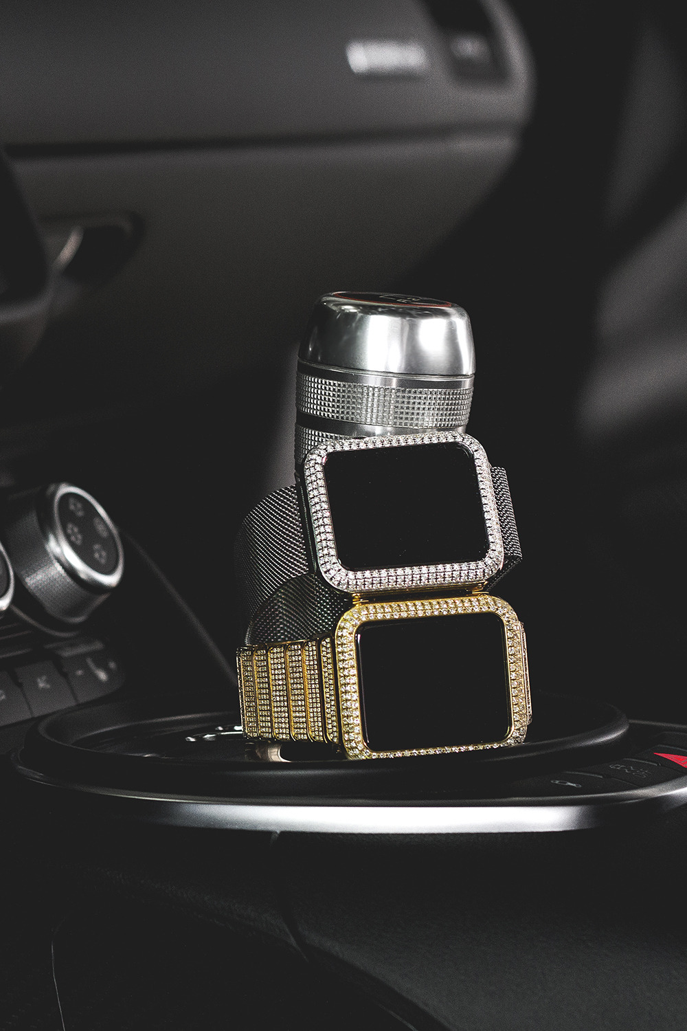 motivationsforlife:  Sharif Jeweler`s Apple Watch by Christopher Feulner // Edited