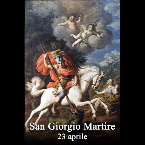 San Giorgio S. Giorgio visse nel III secolo, sotto l'impero di Diocleziano. Di questo Santo, tanto venerato ovunque, e specialmente in Inghilterra, si hanno poche notizie, tuttavia sappiamo che egli fu onorato in… continua >>...