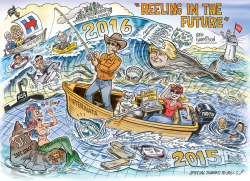 agoutirex: leeloodallasmultigrain:  agoutirex:  glibbi:  agoutirex:  gothvelma:  agoodcartoon:  i love unpacking these, let’s go * i see bernie riding a wave of popularity * trumpfish about to drown in political correctness and recognition that he’s