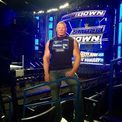 nikki-cim:  wwe: Don’t miss #TheBeast #BrockLesnar on @.espn @.sportscener coming up at 10pm ET! #ESPNNews