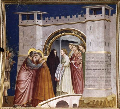 cold-as-gold: La scène du Baiser, entre saint Joachim et sainte Anne, fresque de Giotto dans 