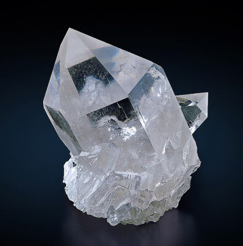 Rock Crystal - Diamantina, Minas Gerais, Brazil