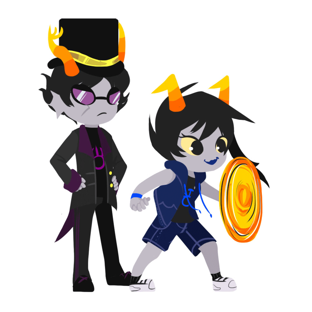 raypertoire:  Canon fantrolls AAAaa please let them be moirails please let them be
