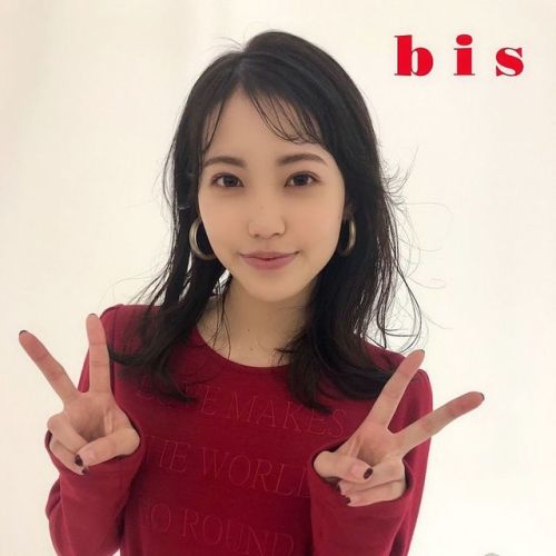 bis on Instagram 2019.08.21 #bis 2019年9月号 #オフショット