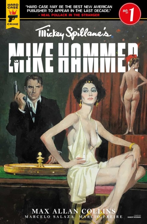 TITAN CELEBRATES MICKEY SPILLANE’S 100th ANNIVERSARY WITH AN ALL-NEW MIKE HAMMER COMIC BOOK SE