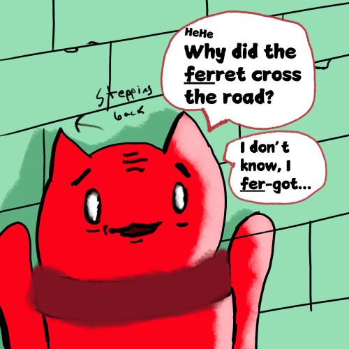 Who? Whatever! - Episode 12 - Ferrets - Those Bananas Always Explode, No Exception! - Special Thanks